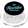 US States United States USA Country Amer Florida Miami Beach Stato d'America Stati Uniti PopSockets PopGrip per MagSafe