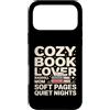 Ragdoll Cat Mom Cozy Reading Nights Custodia per iPhone 17 Pro Max Cozy Book Lover Ragdoll Mamma Soft Pages Quiet Nights