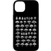 Nature Lover Outdoor Forest Wildlife Tre Custodia per iPhone 14 Plus Albero, modello, natura, foresta, all'aperto, fauna selvatica, vintage, boschi