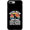 Reading Puppy Book Mom Dog Lover Custodia per iPhone 7 Plus/8 Plus Book Mom Dog Lover Letture Accoglienti E Coccole Per Cani