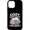Ragdoll Cat Mom Cozy Reading Nights Custodia per iPhone 12 mini Cozy Book Lover Ragdoll Mamma Soft Pages Quiet Nights