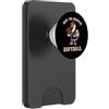 InGENIUS Camicie e regali divertenti Giocatore divertente Goose Off per guardare Softball Lover PopSockets PopWallet per MagSafe