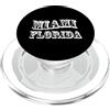 Florida Cities Souvenir di Miami Florida USA PopSockets PopGrip per MagSafe