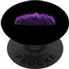 Nature Lover Outdoor Forest Wildlife Tre Foresta viola Natura All'aperto Fauna Selvatica PopSockets PopGrip Adesivo