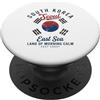 Corea TShirt Jersey Retro Vintage Corean Tshirt Coreana Seoul Souvenir Bandiera Coreana Hangul Kpop PopSockets PopGrip Adesivo