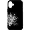 Nature Lover Outdoor Forest Wildlife Tre Custodia per iPhone 16 Plus Alberi Natura Foresta All'aperto Fauna Selvatica