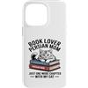 Persian Cat Mom Reading Book Lover Custodia per iPhone 14 Pro Max Mamma persiana amante dei libri Solo un altro capitolo con il mio gatto
