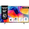 Samsung Smart TV 50 UE50M72HAUXZT Mini LED 4K, HDR 10+, Motion Xcelerator 144Hz, Dynamic Sound Pack, Gaming Hub, Pure Spectrum Color, Knox Security, Voice Control with AI(VAC), Vision AI, 2026