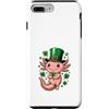 Studio Axolotl Quadrifoglio Felix Custodia per iPhone 7 Plus/8 Plus Axolotl San Patrizio Quadrifoglio Design