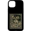 Celestial Tarot Aesthetic Australian Des Custodia per iPhone 15 Plus Astronomia della carta dei tarocchi del Wombat celeste
