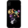Astronauts Birthday Party. Custodia per iPhone XS Max Astronauta 3° Compleanno Ragazzi Ragazze Amante dello Spazio 3 Anni