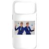 Iconic Photo Moments Custodia per iPhone 17 Pro Max Jedward Eurovision X Factor Pop Duo 2011