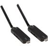 KALEA-INFORMATIQUE Trasmettitore video wireless HDMI con portata 100M e supporto di risoluzioni fino a 1920x1080 a 60Hz. Funzionamento diretto, senza necessità di configurazioni.