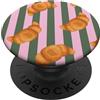 Funny Novelty Croissant Cornetto PopSockets PopGrip Adesivo