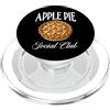 Apple Pie Lover Baking Dessert Foodie Torta Di Mele Amante Cottura Dessert Foodie PopSockets PopGrip per MagSafe