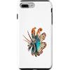 Timowo Studio Custodia per iPhone 7 Plus/8 Plus Pesce leone marino design dettagliato