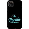 US States United States USA Country Amer Custodia per iPhone 11 Pro Max Florida Miami Beach Stato d'America Stati Uniti