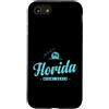 US States United States USA Country Amer Custodia per iPhone SE (2020) / 7/8 Florida Miami Beach Stato d'America Stati Uniti