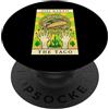 Grandio Design Funny Cinco De Mayo Mexic Taco Martedì Tarocchi Carta Divertente Cinco De Mayo Tacos Vintage PopSockets PopGrip Adesivo