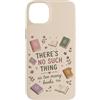 Bookish Reader | Vintage Aesthetic Book Custodia per iPhone 14 Plus Amante dei libri Lettura Bibliofilo Bookworm Reader Umorismo