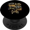 Mom Sunglasses UTV Offroad SXS Life Ridi Disordinato chignon Mom Occhiali da sole UTV Offroad XS Life Riding-Girl PopSockets PopGrip Adesivo