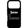 Sean Defined Personalized Sean Costumes Custodia per iPhone 17 Pro Definizione Sean Personalizzato Nome Costume Personalizzato Per Sean