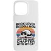 Ragdoll Cat Mom Reading Book Lover Custodia per iPhone 14 Pro Max Book Lover Ragdoll Mom Solo un altro capitolo con il mio gatto