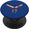 Maglietta Francia Uomo Francia Francese Regalo Francia Torre Eiffel Francese Francia Francese PopSockets PopGrip Adesivo