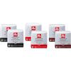 ILLY Selezione di 108 Capsule Caffè per Macchine Iperespresso | Assortimento Deg