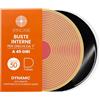 Spincare 50x 7 pollici Single 45 RPM buste interne antistatiche per vinili | Dynamic bordo arrotondato buste in HDPE antistatiche qualità archivio per la conservazione di vinili 7" 45 RPM
