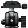 SIRUI DSLR Camera Tripod Ball Head, 10KG/22.05lbs capacità di carico, 360°Panning Base