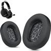 Krone Kalpasmos Cuscinetti auricolari di ricambio per cuffie SteelSeries Arctis 1/3/5/Arctis 7/7+/7P/7P+/7X/7X+/9/9X/Pro/Prime (non compatibili con Arctis Nova), realizzati in tessuto