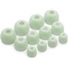 Okuli 12 x Gommini Auricolari in Silicone Ricambio per Samsung Galaxy Buds 2 Auricolari Cuffie in Verde