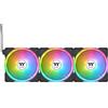 Thermaltake SWAFAN EX12 ARGB Ventola di raffreddamento per PC bianca TT Premium Edition 3 Fan Pack