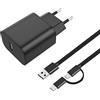 Etopgo Caricabatterie Type C 5V3A 15W compatibile con Kindle Fire hd 10 9th Gen, 6 7 8.9 9.7, Fire 7 HD 8 10