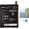 swark batteria BL-T19 per LG Google Nexus 5X H791 with Tools