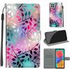 SIENIANLINE Custodia per Samsung Galaxy M33 5G, Custodia per Cellulare Antiurto con [Slot per Scheda] Flip Cover per Samsung Galaxy M33 5G