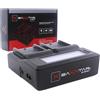 Baxxtar Dual LCD Caricabatterie per Sony BP-U30, BP-U35, BP-U60, BP-U65, BP-U70, BP-U90, BP-U95, BP-U100 - per Sony PMW EX1, EX1r, EX3, F3, PMW-100, 150, 160, 200 - modalità Turbo 1500mA, uscita USB