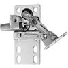Rev-A-Shelf LD-0220-50SC Cerniera a perno a 50 gradi per vassoi ribaltabili con base per lavello, standard, zinco