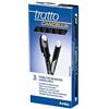 Tratto 806103 Cancellik Penna a Sfera Cancellabile, 1 mm, Confezione da 12, Nero
