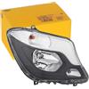 HELLA 1ED 011 030-121 FF/Alogeno-Faro principale ECE, per veicolo circolazione Dx, anteriore Dx