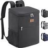 Zaino Termico 24L (30 Lattine), Borsa Frigo Portatile Con Scomparto, Grande Bors