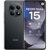 Xiaomi Redmi Note 15 4G - 6GB RAM 128GB - Dual Sim - Nero Black - Nuovo