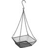 Nobby 25627 - Cestino per mangimi, 18,5 x 18,5 x 7 cm, circa 1000 ml, colore: Nero