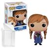 Funko Pop - Disney La Regina del Ghiaccio (Frozen) Anna 9cm