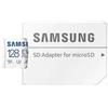 Samsung Microsd 128Gb Scheda di memoria Mb-Mc128Sa + Adattatore Mb-Mc128Sa/Eu