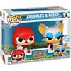 Funko Statuetta Funko POP set Sonic 2pack Knuckles & Rouge Special Edition Zestaw