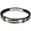 Zancan Bracciale Zancan Uomo in Titanio ETB155R