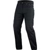 Bikers Gear Australia DKJ1001BLK-32R DKJ1001BLK-32R Pantaloni Jeans da Motociclista, Unisex adulto, Nero (Black), 32R UK / 42R EU
