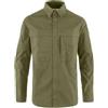Fjällräven Fjallraven 12600194-620 Abisko Trail Shirt LS M Camicia Uomo Green Taglia XL